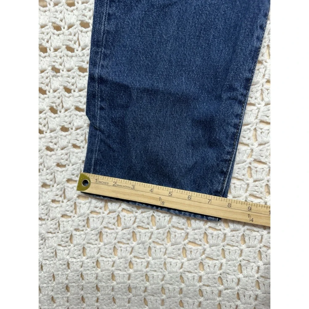 Levis 501 '93 Mens Jeans Tag 32x30 Fits 32x29 Blue Denim Button Fly Straight